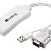 Sandberg VGA Audio to HDMI Converter