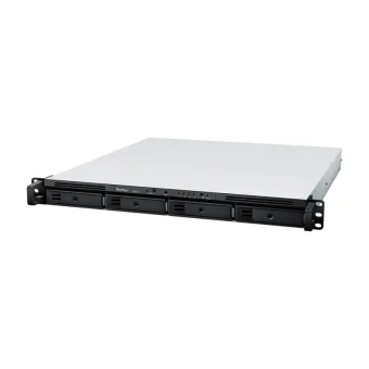 Synology RS822RP+ Rackstation 4-bay NAS server, 2.5"/3.5" HDD/SSD podrška, 2GB DDR3, 4×G-LAN/2×USB3.2/eSATA, Wake on LAN/WAN, Redundant Power Supply