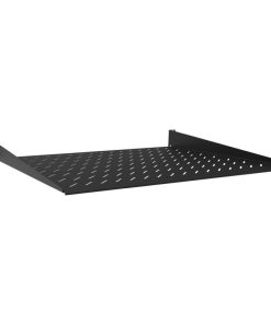 Canovate 19" 1U Cantilever konzolna polica, pričvršćenje prednjim vijcima d=450mm, nosivost 15-25 kg (CCA-9-1001-02)