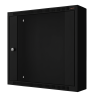 Canovate 12U SLIMLINE 600x150x599 zidni ormar CRNE boje(WKE-9-1261A)