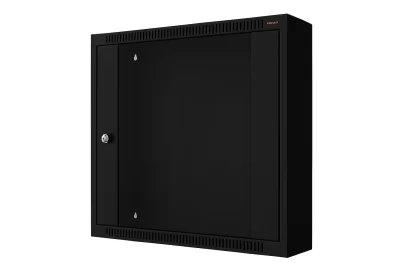 Canovate 12U SLIMLINE 600x150x599 zidni ormar CRNE boje(WKE-9-1261A)