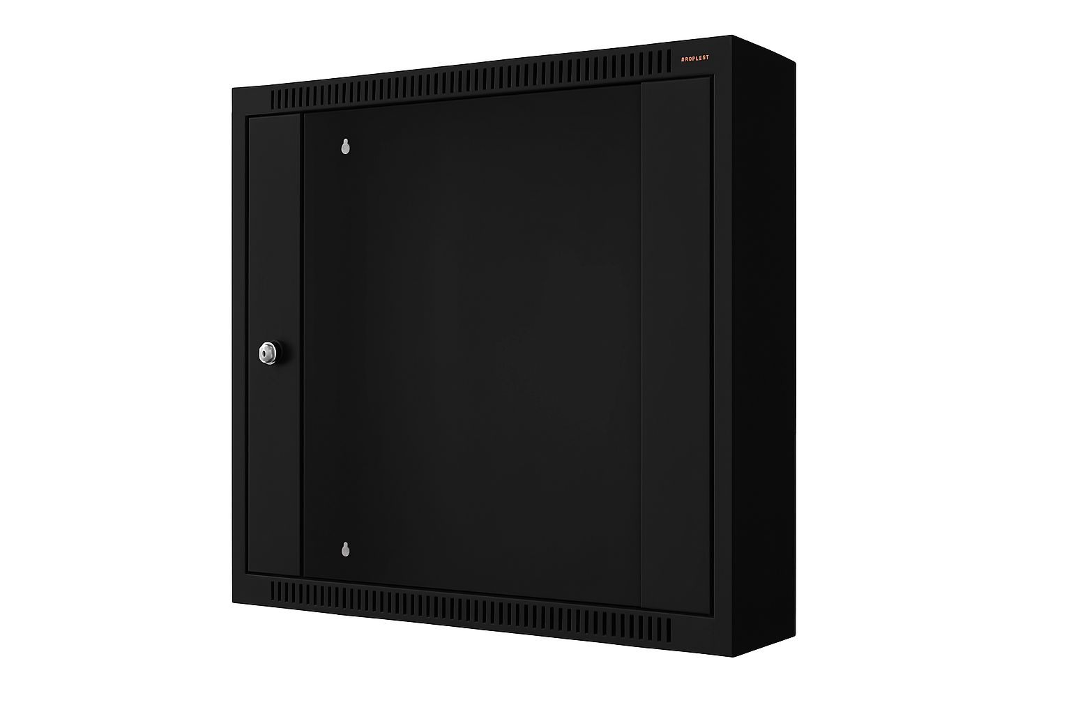 Canovate 12U SLIMLINE 600x150x599 zidni ormar CRNE boje(WKE-9-1261A)