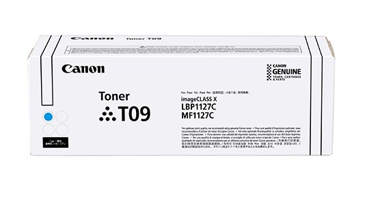 Canon CRG-T09 Cyan