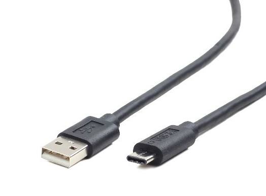 Gembird USB 2.0 AM to Type-C cable (AM CM), 3m