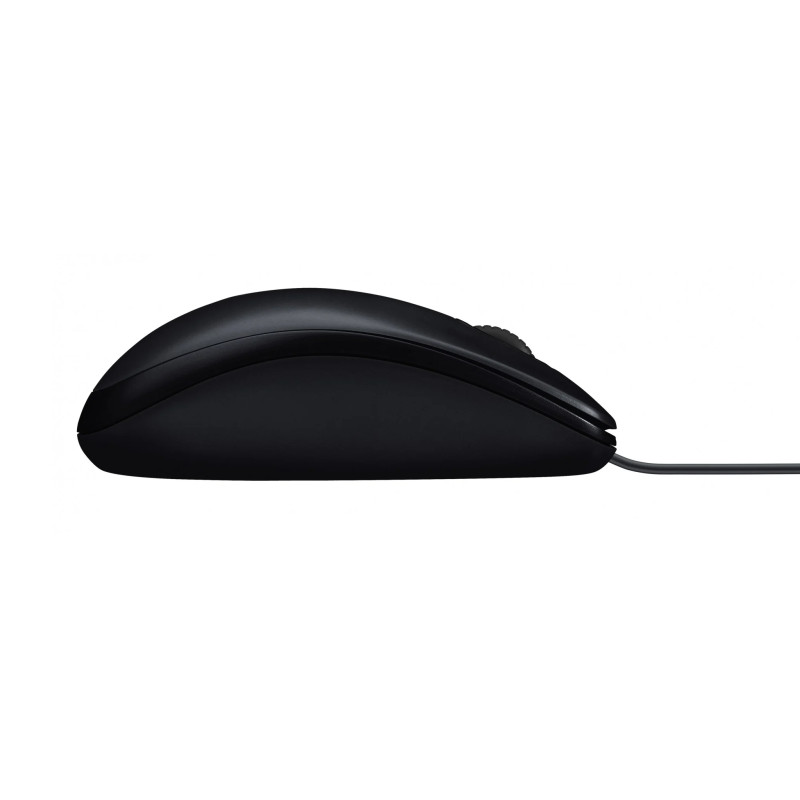 Logitech M90 optički miš, USB, sivi (910-001793)