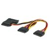 Roline interni Y-naponski kabel, SATA - 3×SATA, 0.3m