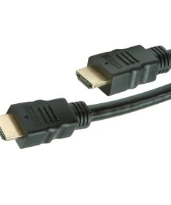 Roline VALUE Ultra HD 8K HDMI v2.1 kabel sa mrežom, M/M, crni, 5.0m