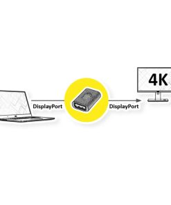 Roline VALUE adapter DisplayPort - DisplayPort, F/F