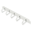 Roline 19" 1U organizator kablova, 5 nosača, sivi