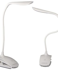 Ecovision LED Clip-on svjetiljka USB - 3 razine osvjetljenja