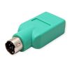 Roline VALUE adapter PS/2 - USB2.0, M/F, zeleni