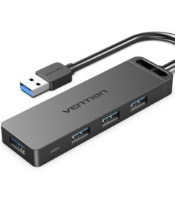 Vention 4-Port USB 3.0 Hub 0,5m Black