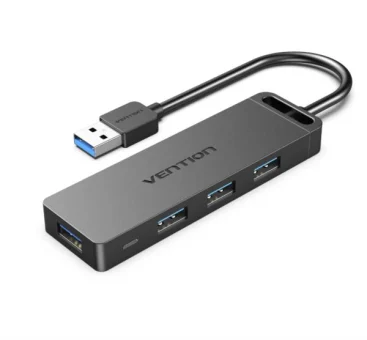 Vention 4-Port USB 3.0 Hub 0,5m Black