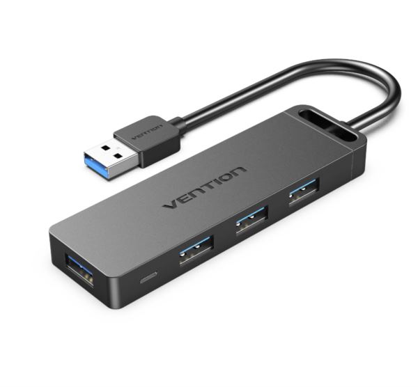 Vention 4-Port USB 3.0 Hub 0,5m Black