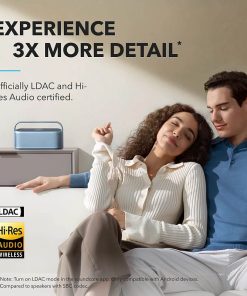 Anker Soundcore Motion X600 prijenosni BT5.0 zvučnik, 50W, IPX7, 12h, crni, A3130011
