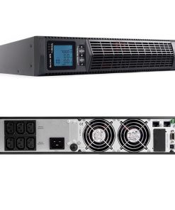 Green Cell UPS (UPS14) Online RTII 2000VA/1800W, LCD
