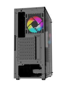 Bit Force PALADIN CF-4 Gaming Midi Tower ATX kućište bez napajanja, crno