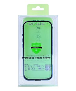 Rixus Crash Guard Case For Apple iPhone 17 Titanium Black