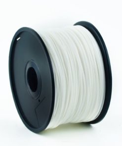 Gembird PLA filament for 3D printer, White 1.75 mm, 1 kg