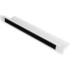 Roline 19" 1U ulazni panel za kablove, brush strip. sivi