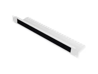 Roline 19" 1U ulazni panel za kablove, brush strip. sivi