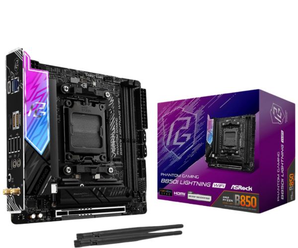 Asrock AMD AM5 B850I LIGHTNING WIFI