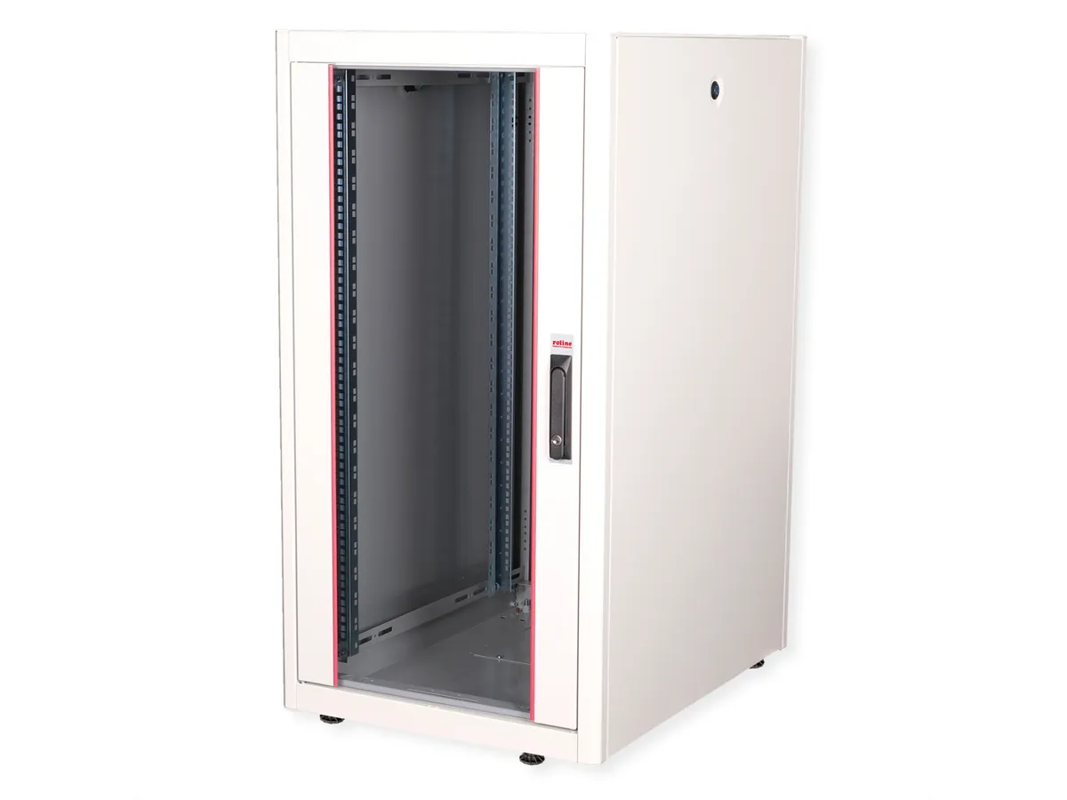 Roline 19" 22U 600×800×1125 Basic podni ormar, sivi