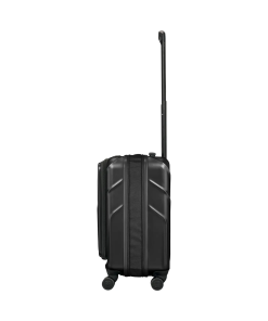 Wenger kofer Amplix Carry-On, 36/45 L, 54×38×23cm, crni