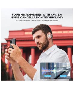 1MORE ColorBuds 2 TWS In-Ear bežične slušalice s mikrofonom, BT5.2, ANC, cVc 8.0, aptX, IPX5, Sound ID App, 24h, zlatne
