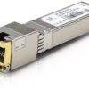 Ubiquiti Networks UACC-CM-RJ45-MG 10 GbE RJ45 SFP Transceiver Module, Copper