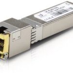 Ubiquiti Networks UACC-CM-RJ45-MG 10 GbE RJ45 SFP Transceiver Module, Copper