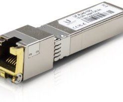 Ubiquiti Networks UACC-CM-RJ45-MG 10 GbE RJ45 SFP Transceiver Module, Copper