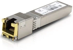 Ubiquiti Networks UACC-CM-RJ45-MG 10 GbE RJ45 SFP Transceiver Module, Copper