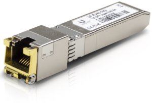 Ubiquiti Networks UACC-CM-RJ45-MG 10 GbE RJ45 SFP Transceiver Module, Copper