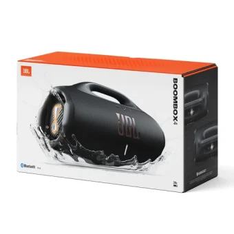 JBL BOOMBOX 4 prijenosni bežični BT zvučnik velike snage 210W, crni