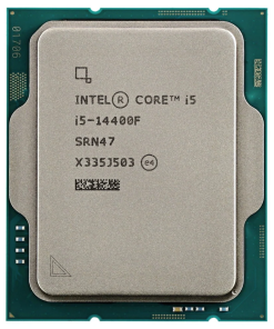 Intel Core i5-14400F - 2.50GHz/4.70GHz (10 Cores), 20MB, S.1700, bez grafike, bez hladnjaka, TRAY
