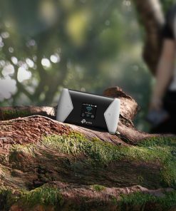 TP-Link 4G Mobile Dual-Band Router 300Mbps Wi-Fi, 4G modem, LTE+HSPA, 300Mbps/867Mbps (2.4GHz/5GHz), SIM/microSD, 1.4" TFT LCD, 3000mAh punjiva baterija