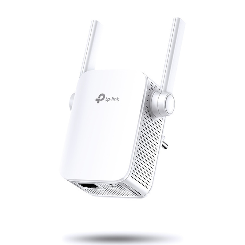 TP-Link AC1200 bežični pojačivač dometa (Range Extender), Dual Band 300Mbps/867Mbps (2.4GHz/5GHz), 802.11ac/a/b/g/n, 1×LAN, Range extender mod, 2×vanjska fiksna antena