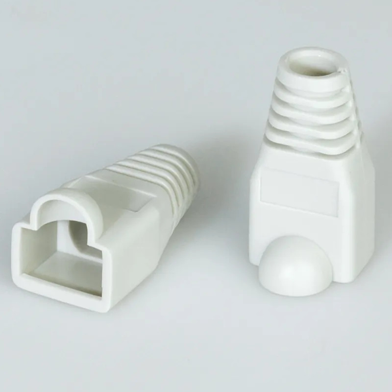 Roline RJ45 pregibnica za konektor, siva (10 kom./pak.)
