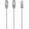 Gembird CAT5e UTP Patch cord, gray, 2m