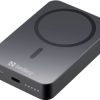 Sandberg Magnet Wireless Powerbank 5000 ALU