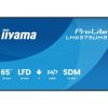 IIYAMA 65" LH6575UHS-B2AG 4K UHD (3840x2160) IPS Signature 24/7, 500 cd/m2, 1200:1, Android OS, E-Share, iiSignage2