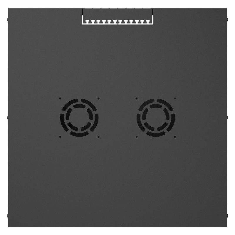 Canovate 19" 15U 600x600x711 ECO SOHO zidni ormar, crni (WC1S-9-1566F)