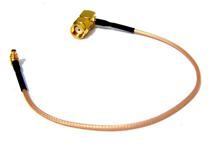 MaxLink pigtail 25cm RG316 MMCX - RSMA male 90 degree angle