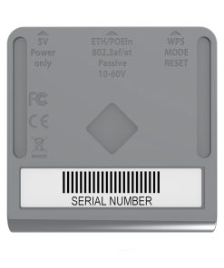 Mikrotik RBmAPL-2nD, mAP lite, 650Mhz CPU, 64MB RAM, 1×LAN, built-in Dual Chain 2.4Ghz 802.11bgn sa integriranim antenama, RouterOS L4, plastično kućište, PSU