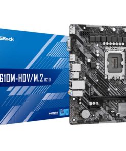 Asrock Intel LGA1700 H610M-HDV M.2 R2.0