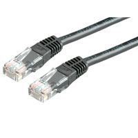 NaviaTec Cat6 UTP 0,25m black
