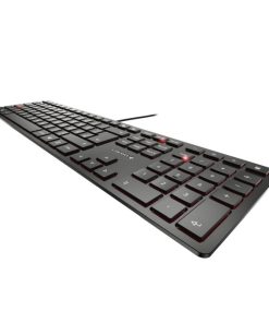 Cherry KC 6000 Slim tipkovnica, USB, crna