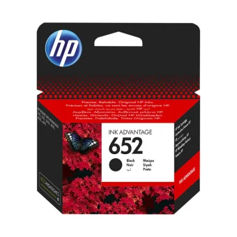 HP tinta F6V25AE (652) crna (6ml-360 stranica)