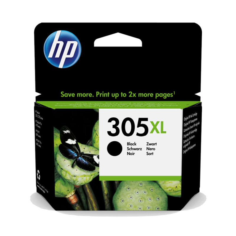 HP tinta 3YM62AE (305XL) crna (240 stranica)